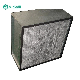  Wholesale Price Panel Air Filters Gas Dust Removal 304 Stainless Steel H14 Pleated Panel HEPA Air Filter