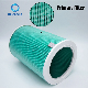 Green Cartridge HEPA Filter with Activated Carbon Formaldehyde Enhanced Version Replacement for Xiaomi Mi 1 2 2s Air Purifier