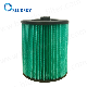  Green Cartridge HEPA Air Filter for Craftsman 17912 & 9-17912 Vacuum Cleaner