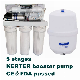  Domestic RO Water Purifier 50gpd 5 Stages Water Filtration System