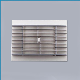  Customization Low Noise Extractor Silent Electric Greenhouse Square Ventilation Wall Mounted Exhaust Fan