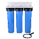  3 Stage Industrial Pre-Purifier Water Filter for RO Filter System