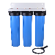 3 Stage Industrial Pre-Purifier Water Filter for RO Filter System