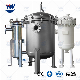  Yuwei Muti-Bag Filter Housing Food Grade Stainless Steel Material SS304 SS316L for Sugar Water Beverage