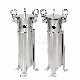  SS304 Food Grade Stainless Steel Bag Filter Housing/Water Bag Filter for Industrial Liquid Filtration