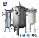  Yuwei Brand High Quality High Pressure Stainless Steel 304/316L Material Muti Bag Filter Housing