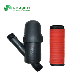  3/4′′ High Flow Y Type Plastic Disc Irrigation Water Filter