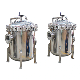 Stainless Steel Cartridge Filter Housing for Pharmaceuticals