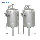  Sanitary Water Treatment Milk Beverage Liquid Filtration Single Multiple Stainless Steel Bag Filter Housing