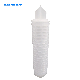 Harbory PTFE Membrane Filter Cartridge 40 Inch Nylon Pleated Filter Cartridge