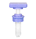 Hot Sale Colorful Colors Cosmetic Plastic Smooth Cream Pump 24/410 Treatment Pump manufacturer