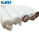  Krd Wholesale PP High Flow Filter Element 1 Micron High Pleated Cartridge