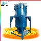 Automatic 304ss Vertical Pressure Palm Oil Sealed Efficient Leaf Filter