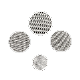 SUS304 316 Stainless Steel Multilayers Woven Wire Mesh Screen Filter Discs Packs