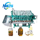 Industrial Oil Filter Machine Manufacturer Stainless Steel Oil Purifier Plate and Frame Filter Press Equipment Sunflower Soybean Peanuts Oil Making Production L