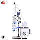  10L Chemical Alcohol Distillation Equipment Vacuum Rotary Film Evaporator Unit