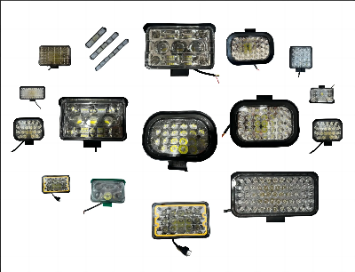 3" 4" 5" 7" 8" Inch LED Light Bar LED Work Light Combo Beam for Heavy Truck Trailer Part