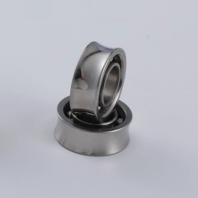 Frictionless Ball Bearing for Yoyo 1/4"X1/2"X3/16" R188u Sr188kk V Groove Ball Bearing