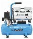  Gdg09 9L 550W 0.75HP 750W 1HP Direct Driven Compressor Silent Oil Free Air Compressor