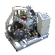 250 Bar High Pressure 180nm3/H Oil Free Oxygen Nitrogen Booster Compressor