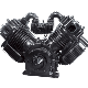  Heavy-Duty 4 Cylinder 30HP Air Compressor Pump Head
