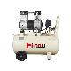 High Quality Horizontal Tank 50L Oil Free Low-Noise Portable Piston Compressor