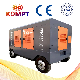 Kompt Mobile Diesel Powered Air Compressor 17-36 Bar for Well Drilling