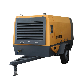 17 bar, 194kw SDP660H Portable Screw Air Compressor Driven by Diesel