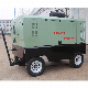  Manufacture Single Stage Movable Type 10bar Mobile High Pressure Air Compressor 12-10