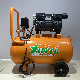 Xinya Industrial Fan-Cooled 0.55W 0.75W 1.1W 1.5kw AC Electrical Oil Free Air Compressor 13 Gallons with Us Plug