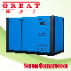 8bar 132kwtwo Stage Compression Oilless Industrial Rotary Screw Air Compressor