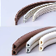  D/E Shape EPDM Sponge Foam Rubber Weather Sealing Strip