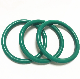  High Chemical Resistant 75 Durometer Green FKM Fluorine Rubber O Ring