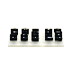  Custom Non-Toxic Silicone Rubber Door Keypad Buttons for TV Remote Control