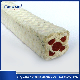  China Asbestos Fiber Braided Whiteptfe Packing with Rubber Core with Without Oil Lubricant Packing