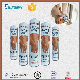 Acetic Clear Silicone Sealant for Glass