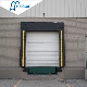 Mechanical Adjustable Retractable PVC Fabric Curtain Loading Container Canopy Sponge Dock Door Seal