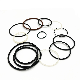  High Qualtity Customized O Ring Cr NBR EPDM FKM Rubber Black, Silicone O Ring, Oil Seal for Machine, Auto Parts.