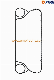 EPDM NBR Viton for Plate Heat Exchanger Gasket