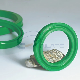 Green PU seals for hydraulic cylinder