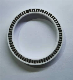 Virgin PTFE + V-Metal Spring Energized Seals PTFE Spring Loaded Piston Seals