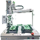 Ra Table Type Robotic Welding/Soldering Tool/Robot/System/Equipment Machine for PCB Precision