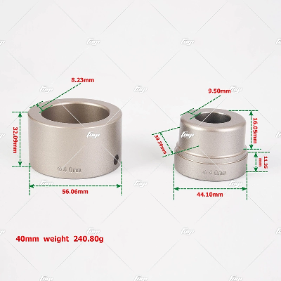 40mm IPS 1-1/4" Sockets and Spigots