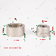  50mm Socket Fusion 1-1/2 in. IPS Faces Heating Adapter