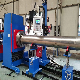 Cantilever Pipe Automatic Welding Machine and MIG Welder for Pipeline Prefabrication