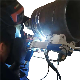  Pipe MIG Welder Magnetic Gas Welding Machine Portable Welding Tractor