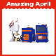 Dual Pulse Capacitor Discharge DC Spot Pin Vapor Mesh Welding Machine