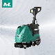  Advanced Hand Push Floor Scrubber Automatic Control of Water Flow