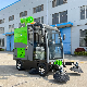 Warehouse Hospital Electric Full-Enclosed Cleaning Street/Road Street Floor Sweeper manufacturer
