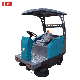  Electric Ride on 1360 Width Road Sweeping Machine Electric Floor Sweeper